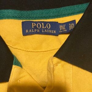 COPY - Polo by Ralph Lauren 3X yellow color